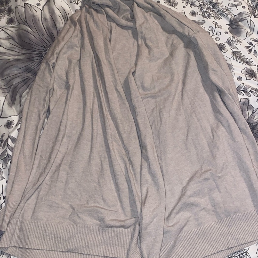Beige cardigan from dreamers women’s size xs